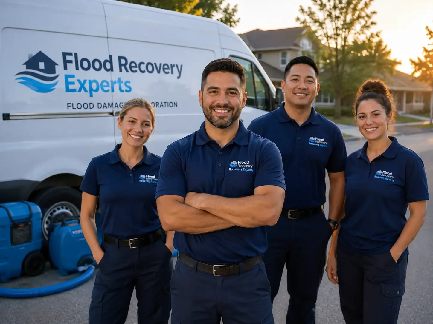 Flood Damage Cleanup company in Avoca, TX